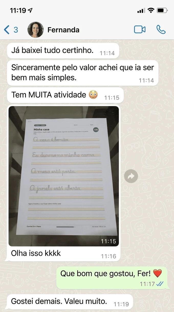 Depoimento de cliente 4